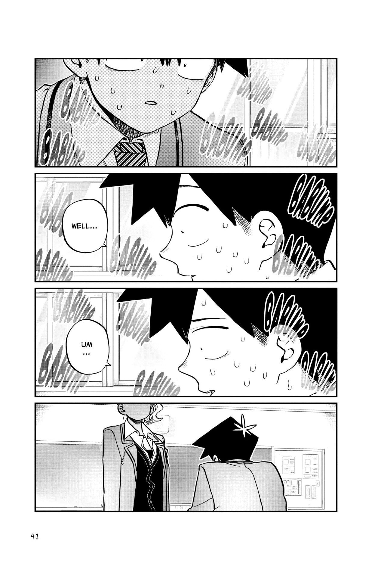 Komi Can’t Communicate, Chapter 301 image 03